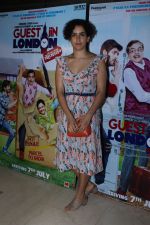 Sanya Malhotra at the Special Screening Of Film Guest Iin London on 6th July 2017
